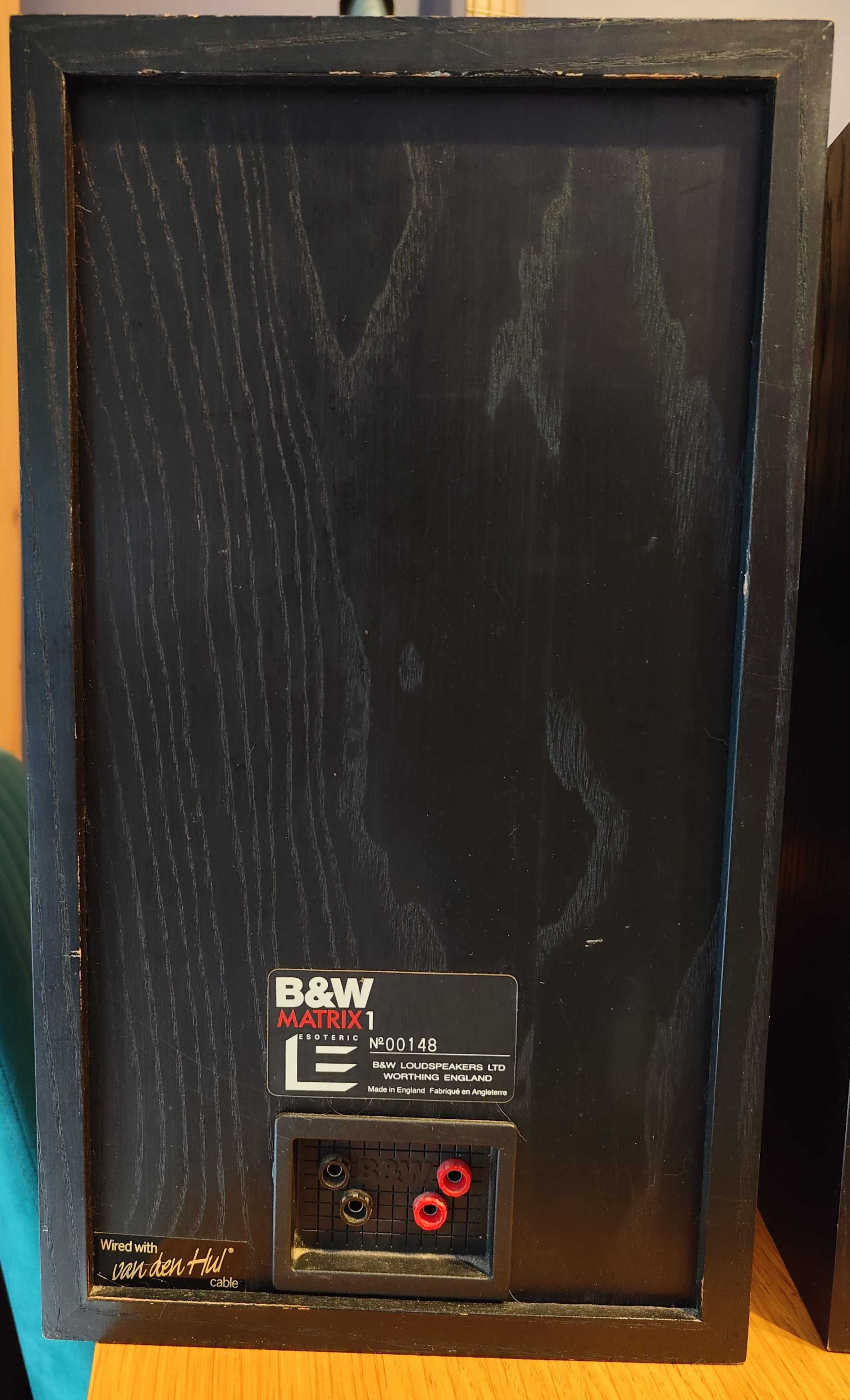 Kolumny podstawkowe - monitory Bowers & Wilkins B&W Matrix 1 S1