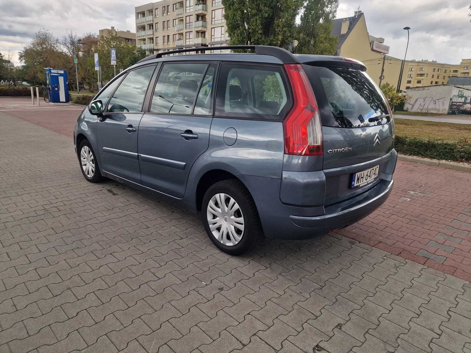 Citroen C4 Grand Picasso  1.6 HDI 7-Osobowy