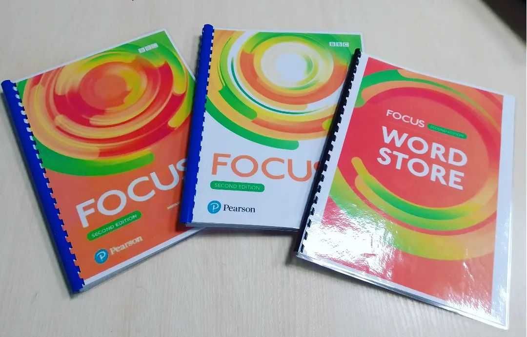 Focus 2nd edition 1, 2, 3, 4 - комплекти