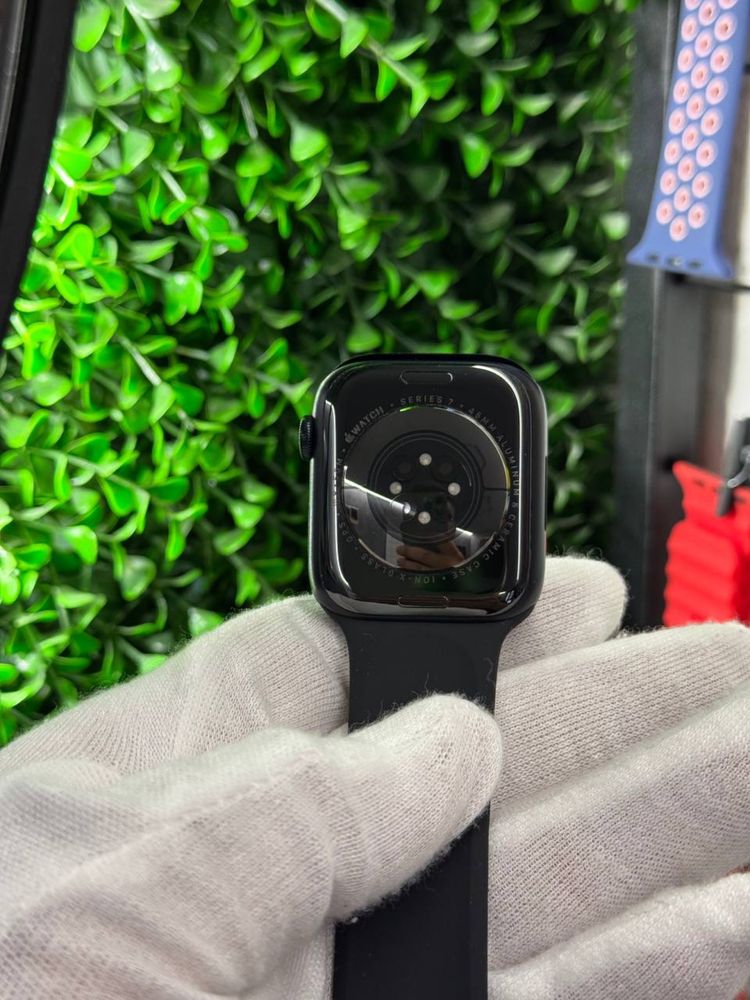 Apple Watch 7 45mm Midnight Магазин, Гарантія, Вибір