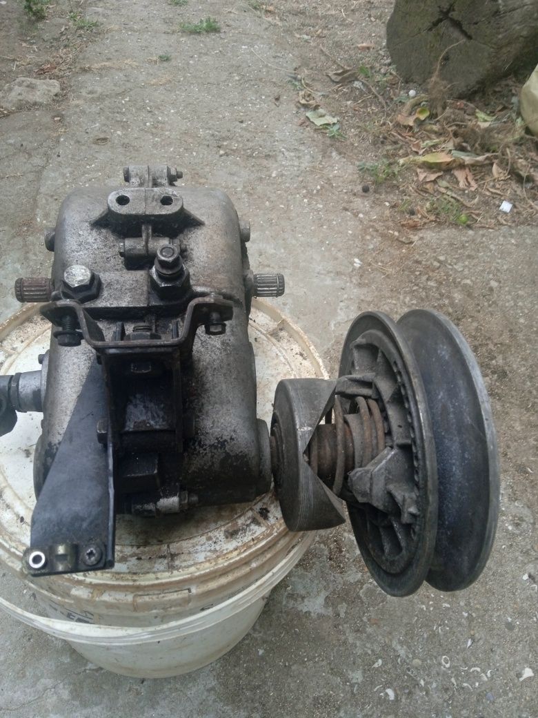 Vendo Caixa i volante aixam 540