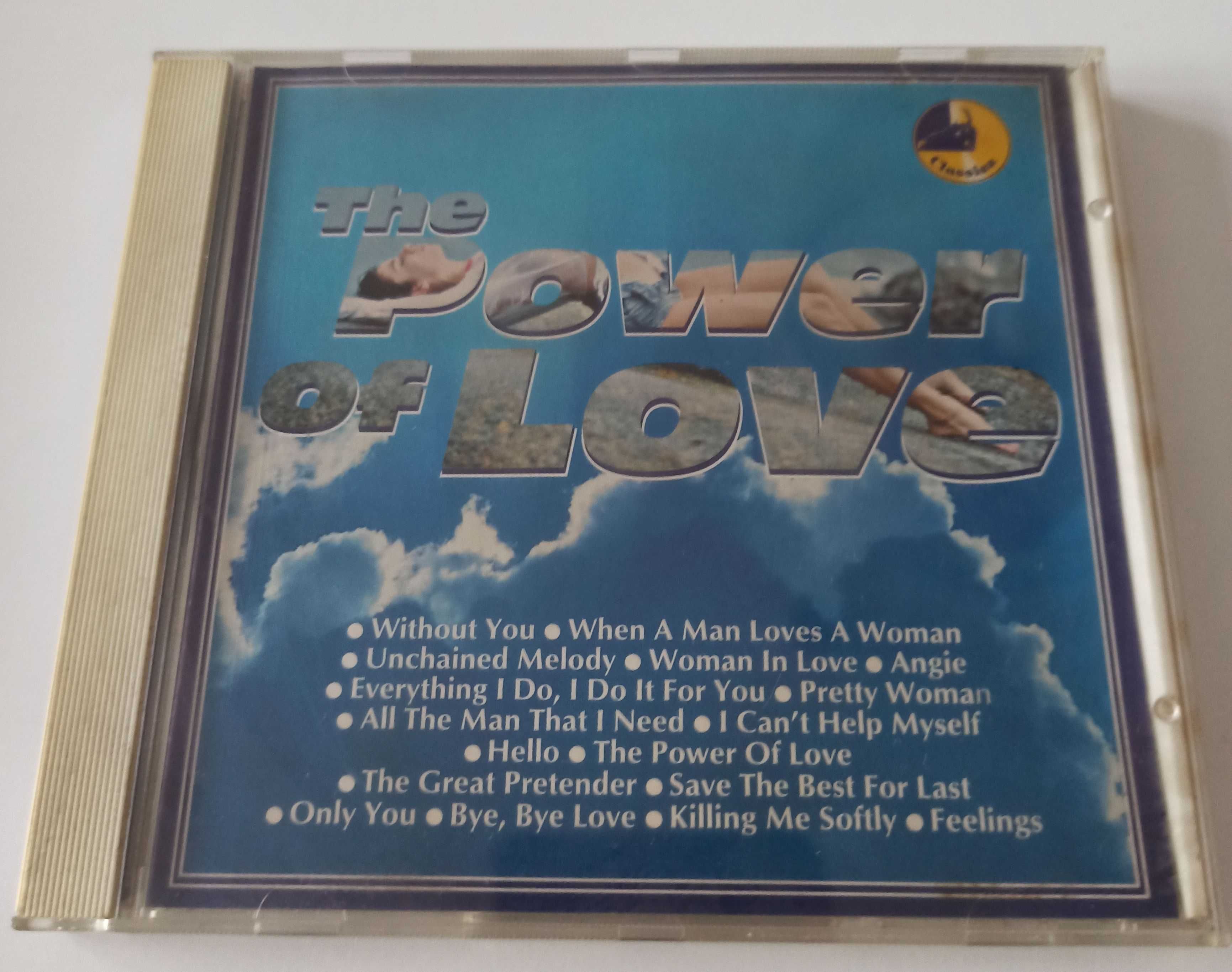 The power of love składanka CD Orbisom Ritchie Bolton