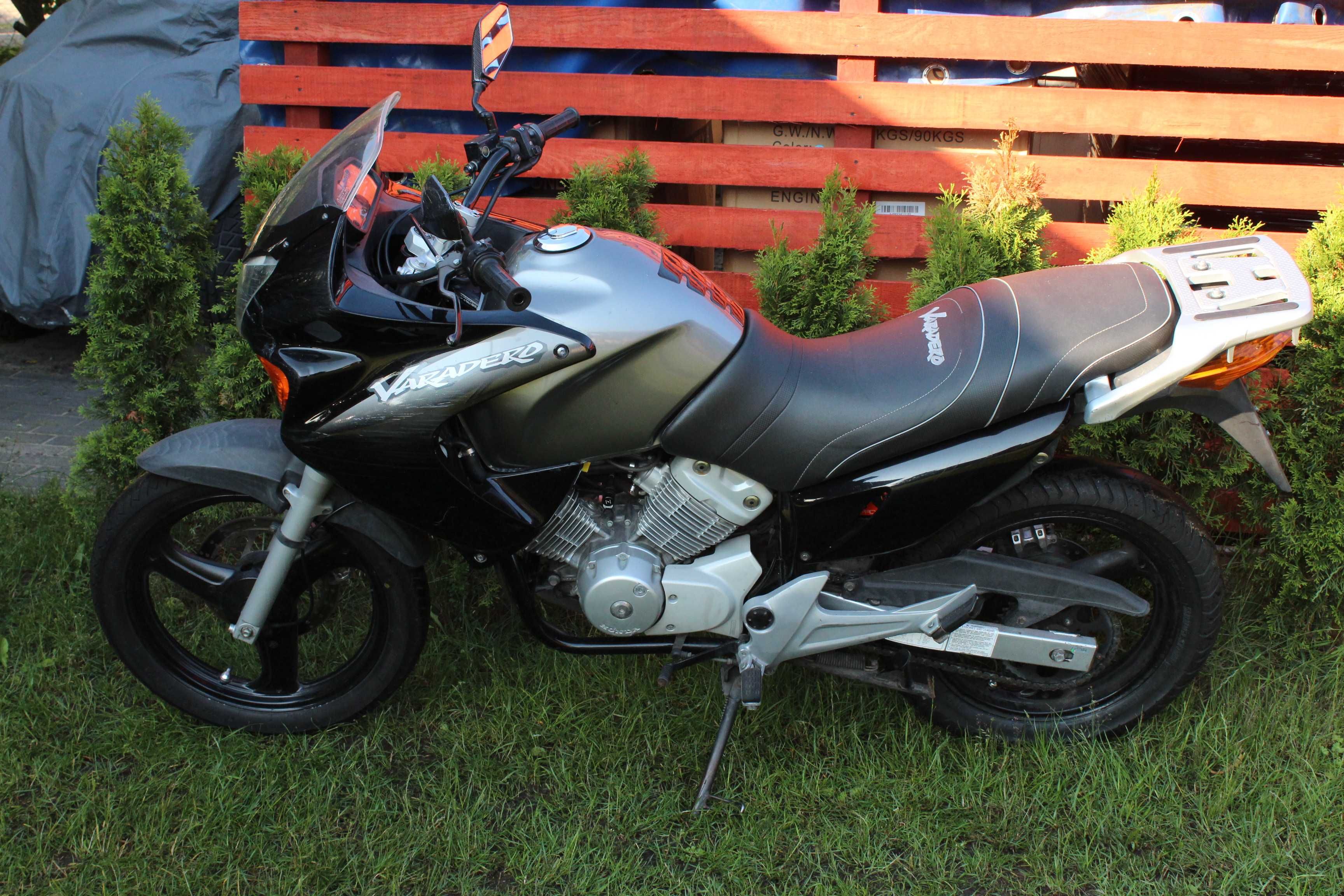 HONDA VARADERO 125 rok 2004 Raty na telefon zamiana dowóz pod dom ka.B