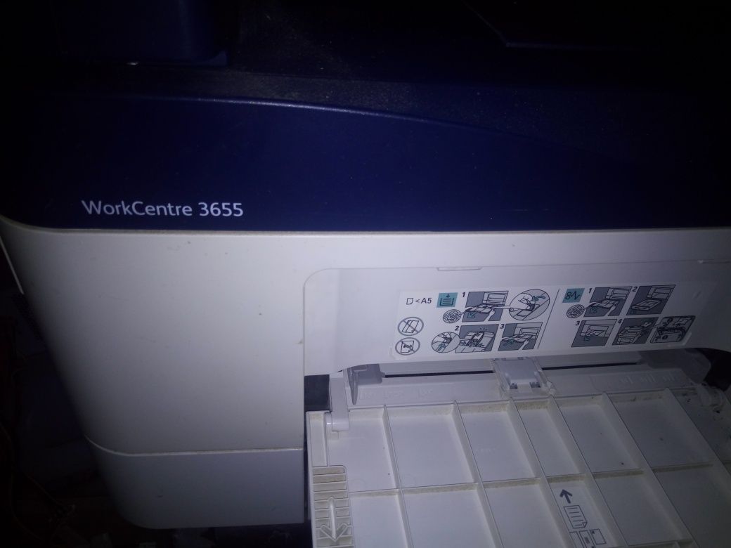 Impressora Xerox Workcentre 3665