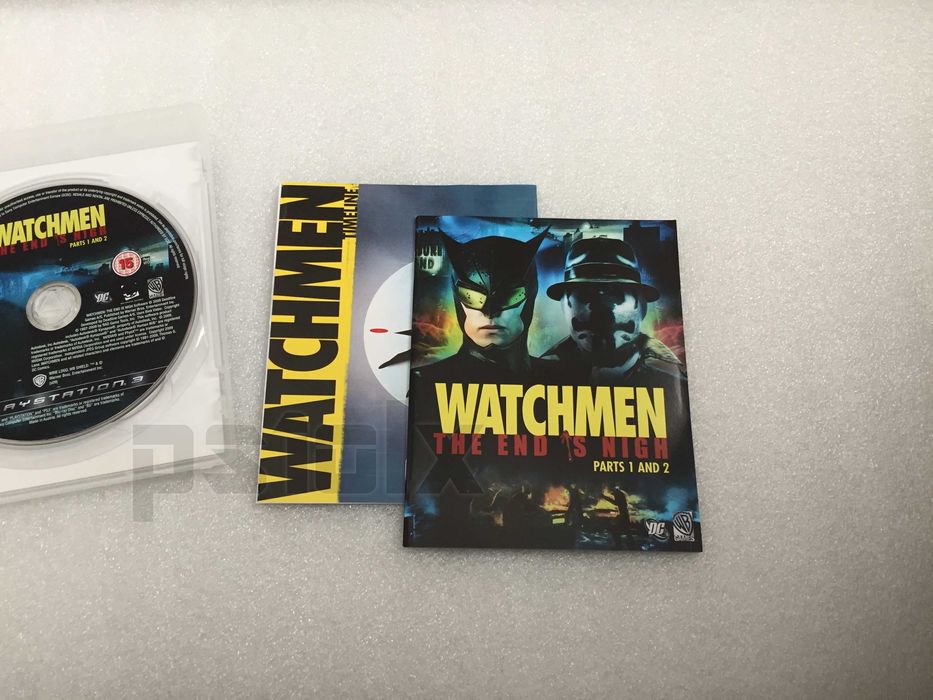 Watchmen The End is Nigh Parts 1 and 2 playstation ps3