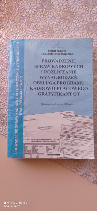 Prowadzenie spraw kadrowych GRATYFIKANT GT Padurek