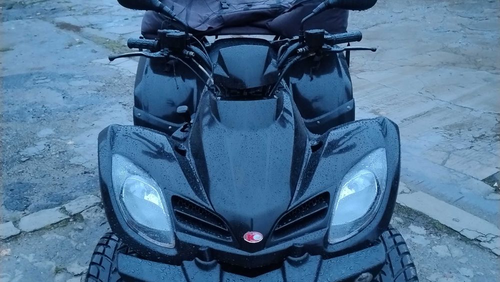 Kymco mxu hom rej 2015 L7E dok Access Sym Adly Goes Aeon Quad TGB Kayo