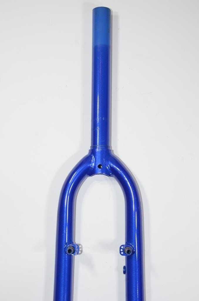 Widelec rowerowy mtb SPINNER retro ahead 1 1/8" koło 26'' stal blue