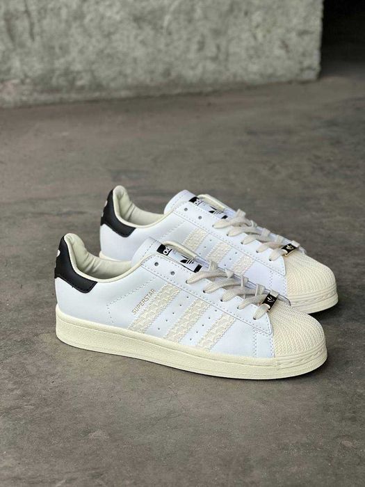 Кросівки Adidas Superstar id4675 Beige 36-45 (Оплата при отриманні)