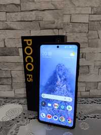 Poco F5 12/256 GB idealny komplet