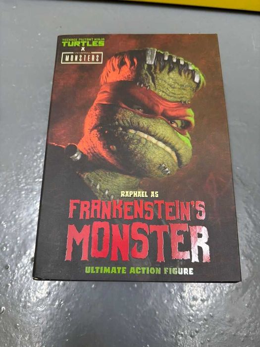 Neca figura teenage Mutant Ninja Turtles Universal Monsters Raphael