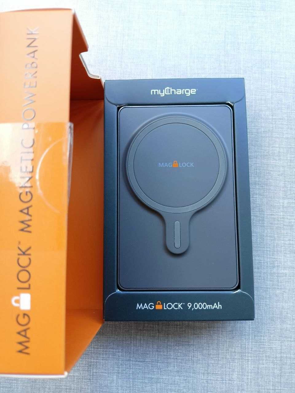 Павербанк Magnetic Powerbank MyCharge Maglock 9000 mAh