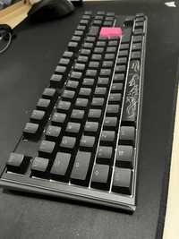 Teclado mecânico Ducky One 3 TKL MX Silent Red