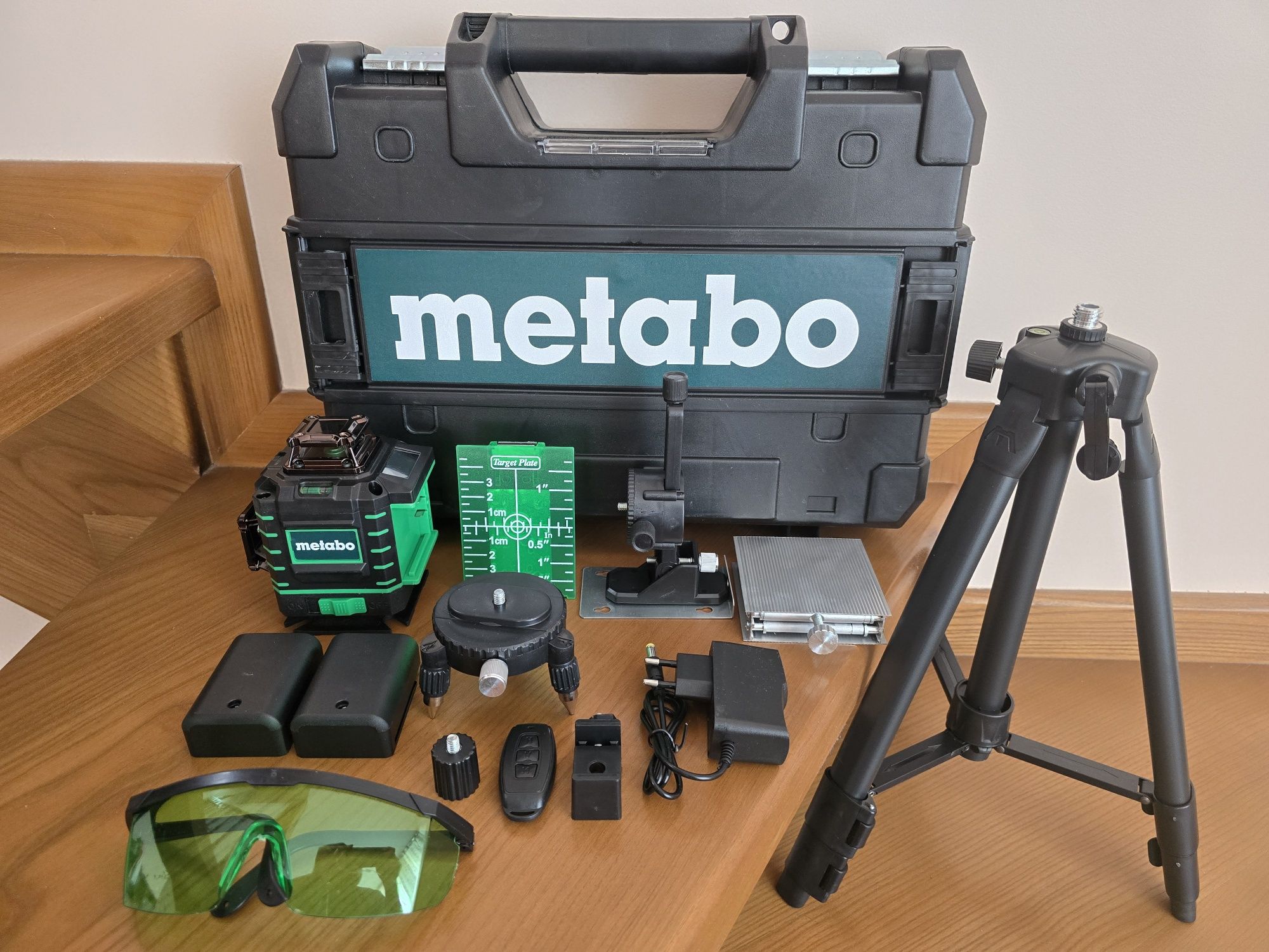 Лазерный уровень 4D 16 линий Metabo, лазерний рівень