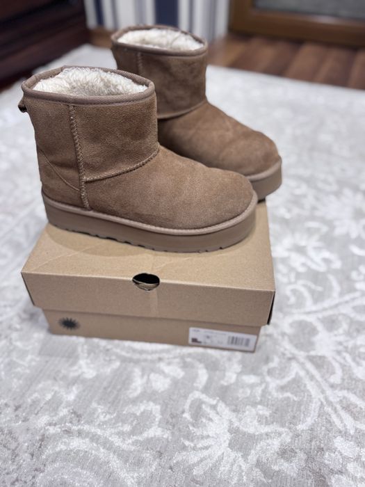 UGG Classic mini platform 38 розмір