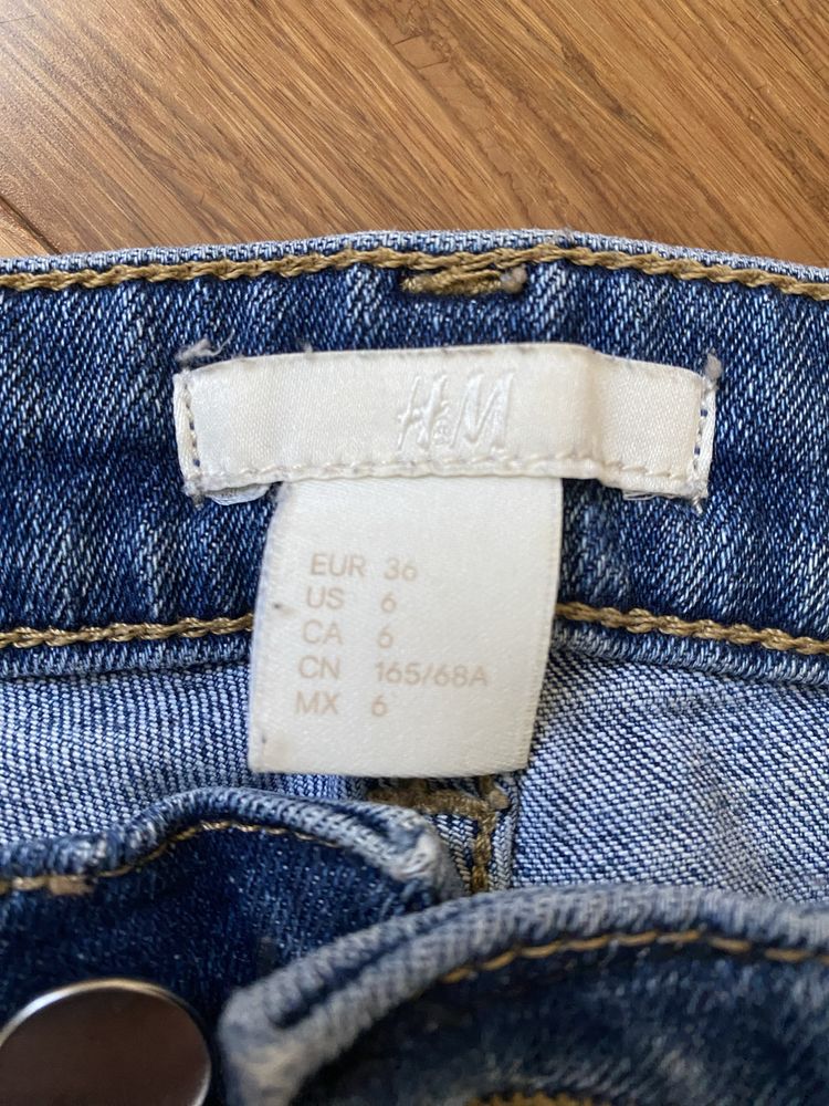 Spodenki jeansowe h&m 36