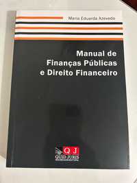 Livro manual de finanças públicas e direito financeiro