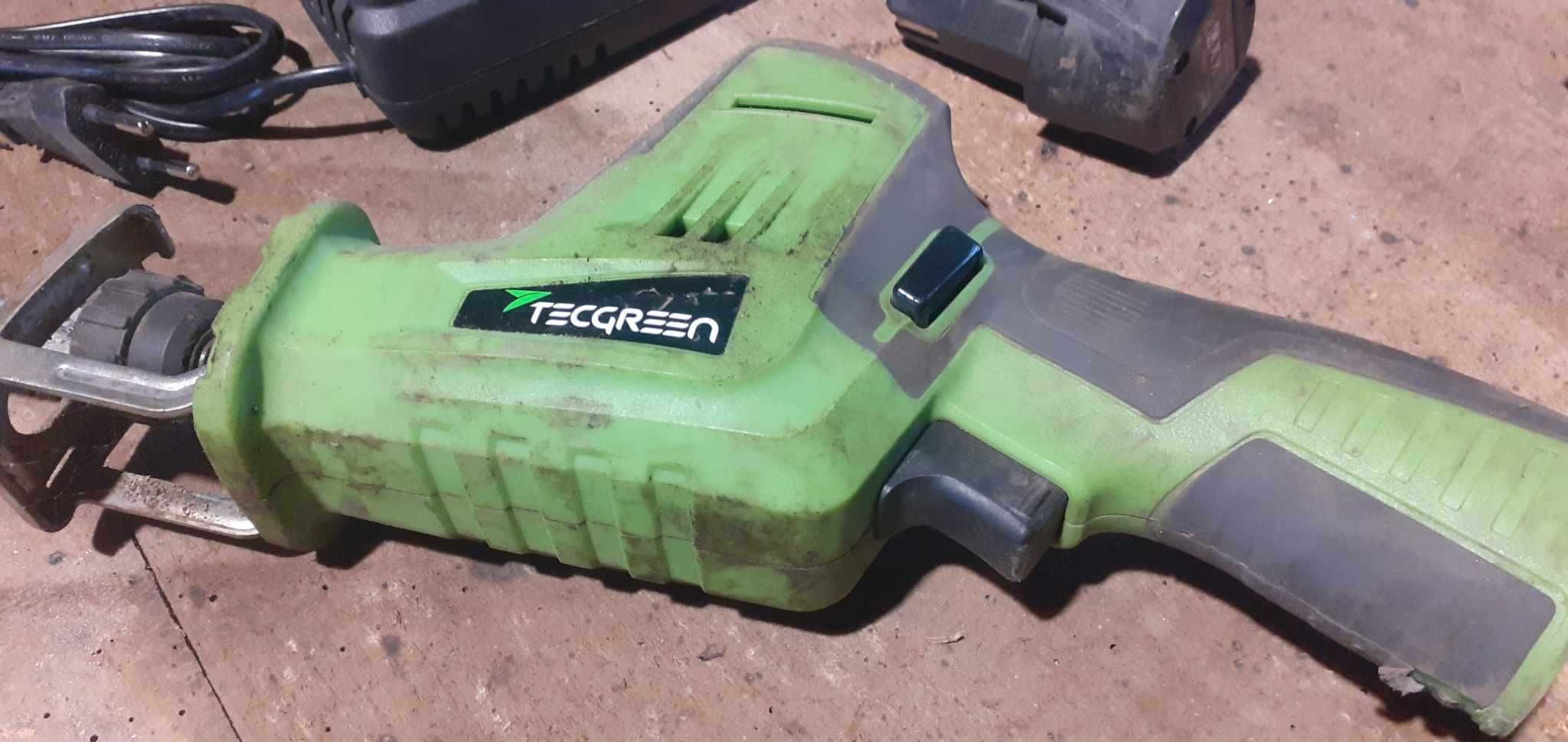 Serra para poda a bateria com carregador