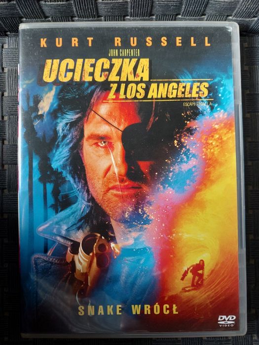 Ucieczka z Los Angeles DVD