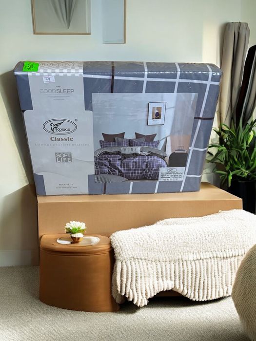 Постільна білизна двоспальна