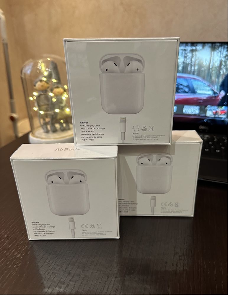 AirPods 2 (MV7N2AM) original!!