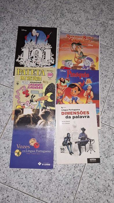 Livros em otimo estado para venda