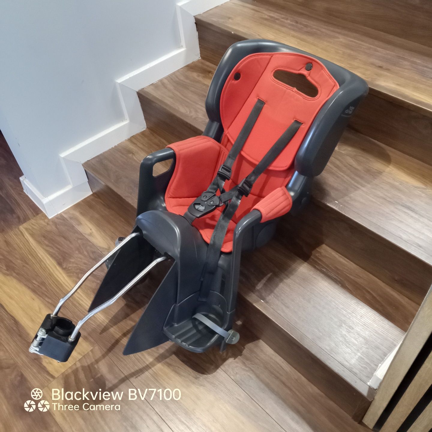 Fotelik rowerowy Romer jockey comfort