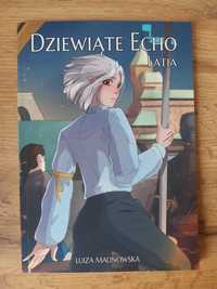 Komiks "dziewiąte echo: Latia" - Luiza Malinowska