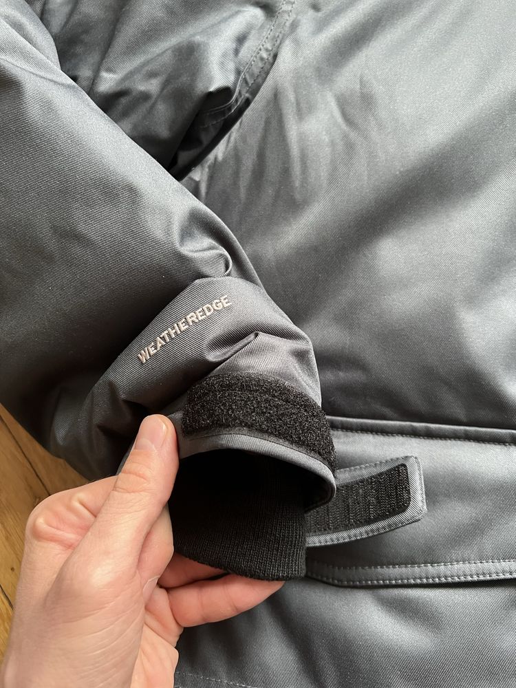 Beżowa kurtka męska Just Junkies L bawełniana casual utility
