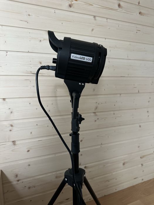Lampa Quadralite Video led 600