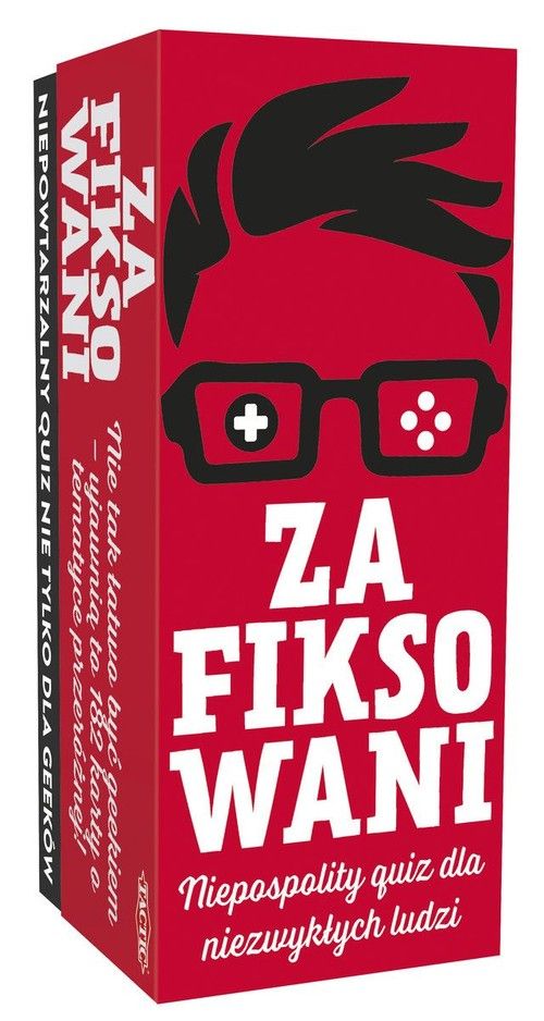 Zafiksowani - Quiz Nie Tylko Dla Geeków