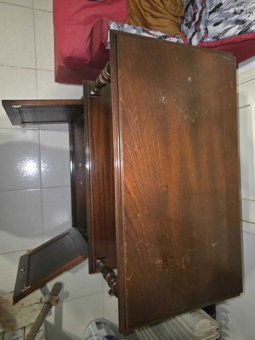 Movel de tv, entrada, corredor