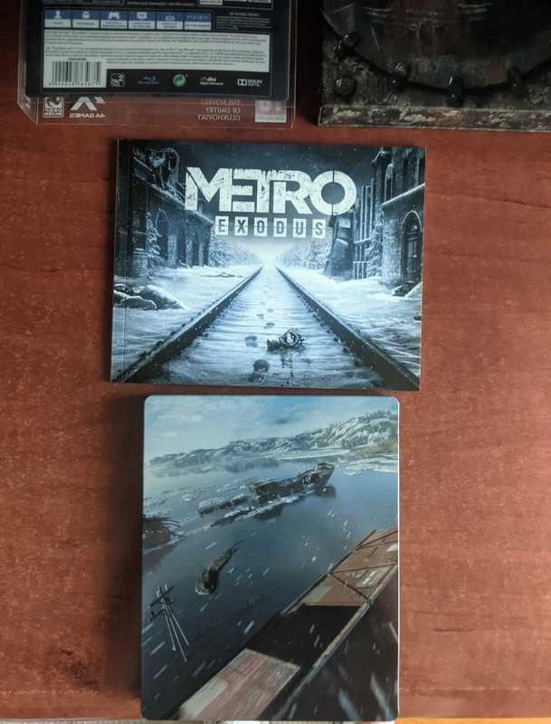 Metro Exodus Aurora Edition - PlayStation 4