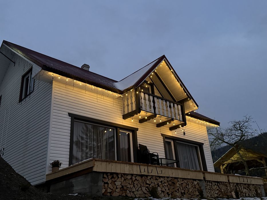 Відпочинок в Карпатах. Садиба Ековид та інстабудиночок Ekovyd Haus