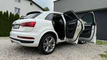 Audi Q3 S-Line * Premium * 2-WŁ * Panorama * Alu 19 * Led * Kamera * KeyLessGo