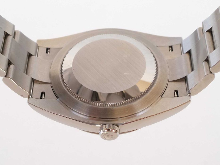 Rolex Datejust 41mm Oyster White Index Dial
