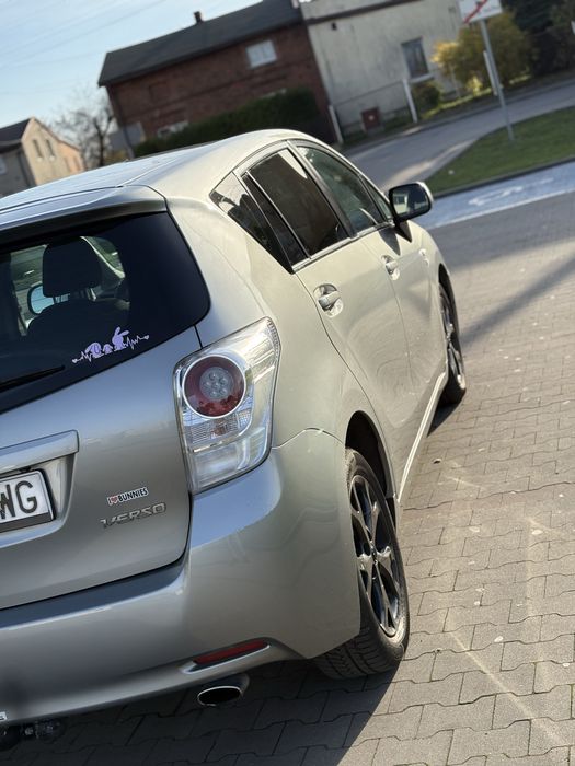 Toyota Verso 2012r.  1.6 132KM benzyna+gaz