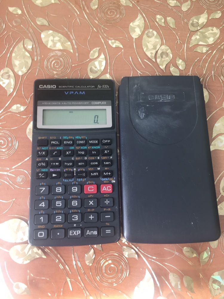 Калькулятор casio