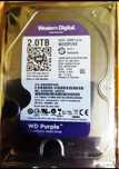 Жорсткий диск HDD Western digital WD Purple 2TB