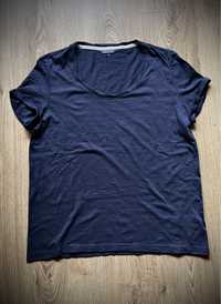 T-shirt TOMMY HILFIGER granatowy L