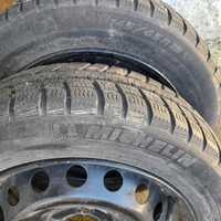 Продам шини з дисками  165/65/R15 фірми Michelin- 4 штуки   - зима