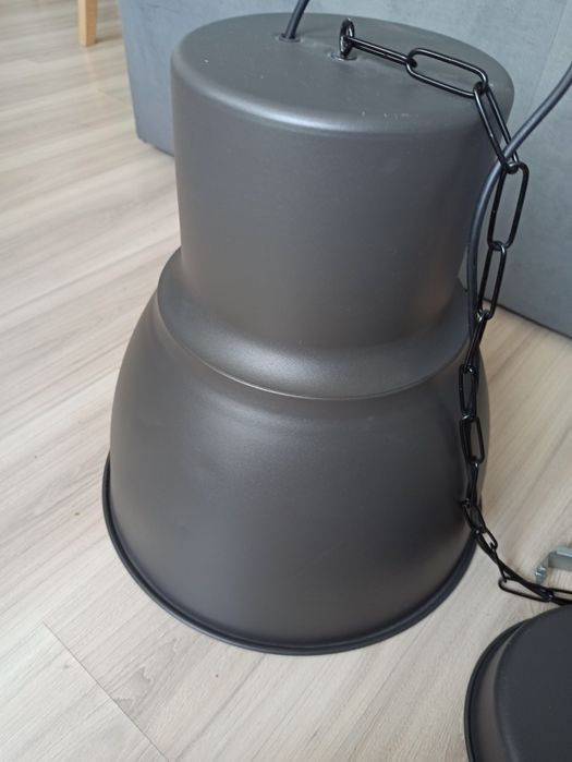Lampa industrial Ikea HEKTAR 38 cm