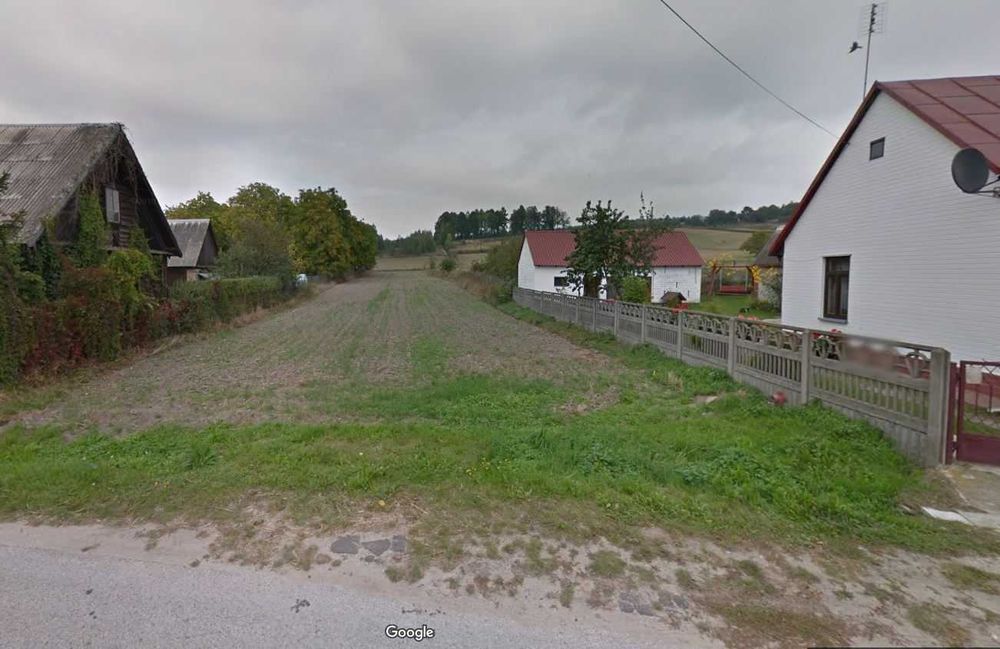 działka budowlana 24 ary / Cisów / 25km od Kielc