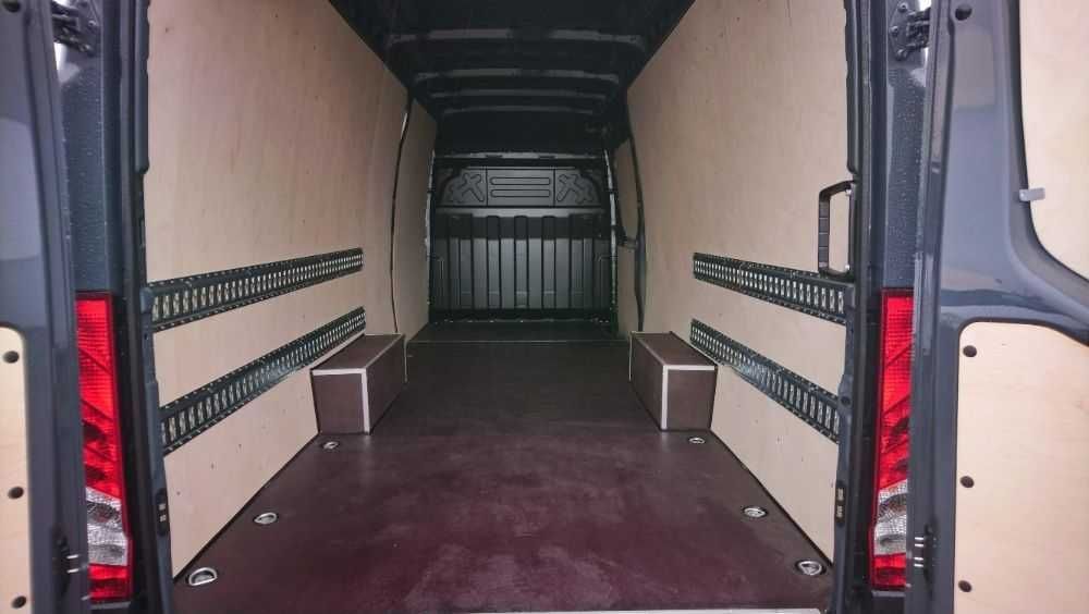 Iveco Daily L4H3-Profesjonalna zabudowa ze sklejki KNAUTECH