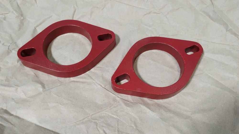 Проставки задніх стійок 20 мм Honda CR-V 2007 (III покоління, RE)