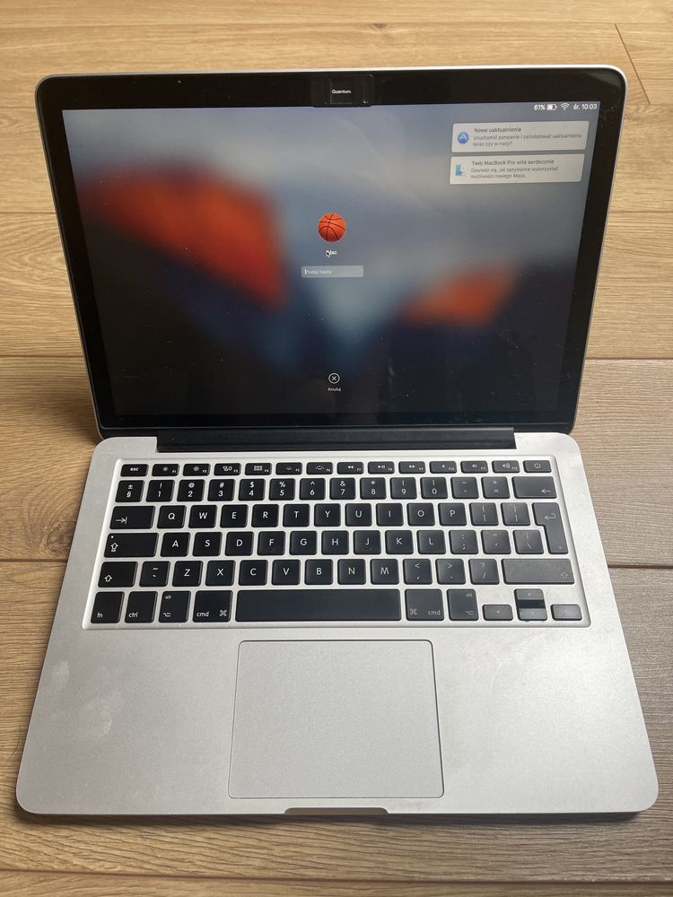 MacBook Pro model A1502