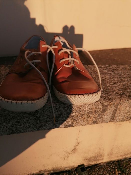 Sapatos homem Camel Tam. 43 cor camel