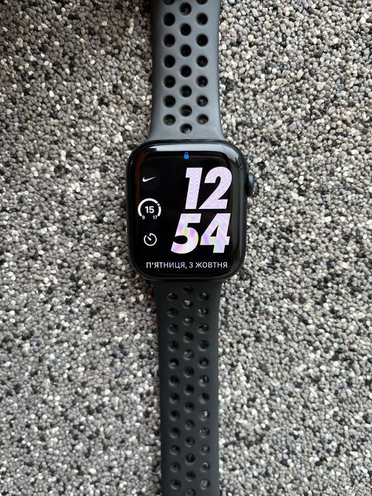 Продам Apple Watch Series 7 Nike+  45mm Ідеальні