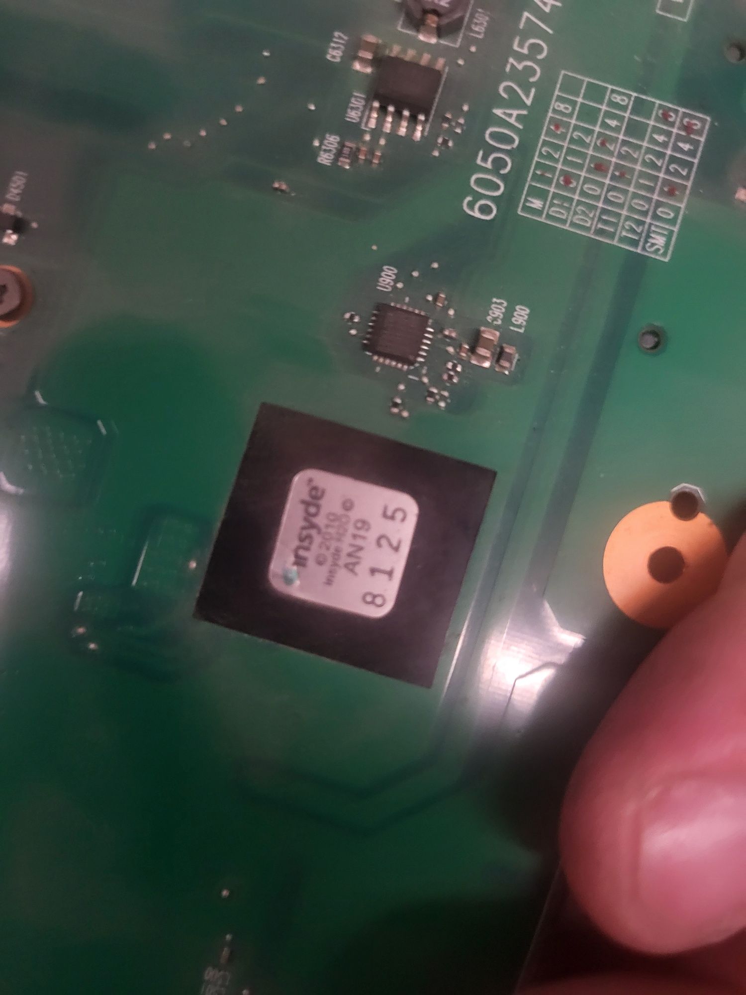 Sprzedam sprawną Płyte główną do laptopa TOSHIBA SATELLLITE C650D