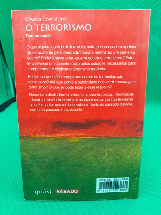 Livro - REF PCE - Charles Townshend - O Terrorismo
